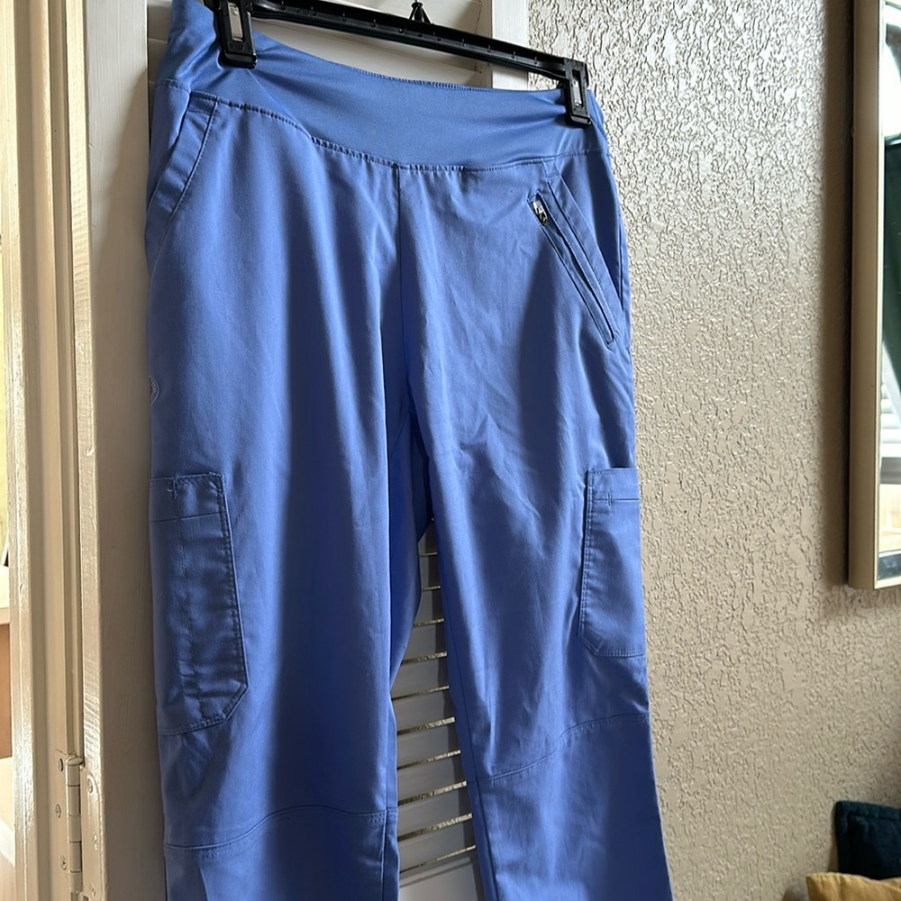 Purple Label Yoga Scrub Bottom- size M